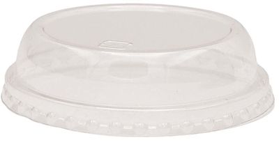 Artnap TS-114 Dessert Cups, 4.6 fl oz (130 ml), Lid 100 Pieces, Diameter 2.9 x Height 0.8 inches (7.3 x 2 cm), Made