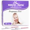 Easy@Home Pregnancy Test Strips: 50 Pack HCG Test Strips - Early Detection Bulk Pregnancy Tests Kit | EZW1-S:50 view 1