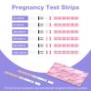 Easy@Home Pregnancy Test Strips: 50 Pack HCG Test Strips - Early Detection Bulk Pregnancy Tests Kit | EZW1-S:50 view 2