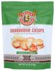 Boudin Sourdough Asiago & Garlic Crisps, Vegetarian, 6 Ounces (Pack Of 11) view 1