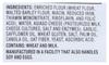 Boudin Sourdough Asiago & Garlic Crisps, Vegetarian, 6 Ounces (Pack Of 11) view 3