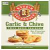 Boudin Sourdough Garlic And Chive Twice Baked Crackers, Non GMO, 5 Ounces (Pack Of 12) view 1