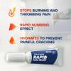 Abreva Cold Sore Treatment Rapid Pain Relief Cream - 1 Tube, 3 Grams view 3