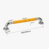 ALDEPO Grab Bars Bathtub Rails Bathroom Handicap Safety Grab Bar Shower Grab Bar Stainless Steel Safety Grab Bar Bath Grip for Bathtub 30/40cm Grab Rails (Color : 30cm) view 3