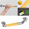 ALDEPO Grab Bars Bathtub Rails Bathroom Handicap Safety Grab Bar Shower Grab Bar Stainless Steel Safety Grab Bar Bath Grip for Bathtub 30/40cm Grab Rails (Color : 30cm) view 4