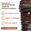 75 Bulk Vanilla Beans Grade A | Whole Vanilla Beans for Making Extract, 6-8 Inches | Perfect For Homemade Extract, Powder, Baking & Desserts | Non-GMO by NYVanilla view 3