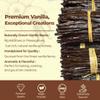 75 Bulk Vanilla Beans Grade A | Whole Vanilla Beans for Making Extract, 6-8 Inches | Perfect For Homemade Extract, Powder, Baking & Desserts | Non-GMO by NYVanilla view 4