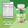 SUKU Teen Boy Multivitamin Gummies  Vitamins A, B12, C, D3, E, Zinc & Biotin  Sugar-Free Vegetarian Supplement for Energy, Growth, Immune & Bone Health  Grape Flavor  60 Count view 4