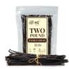 2lb Whole Vanilla Beans Grade A+, Bulk Vanilla Beans for Making Extract, Non GMO. Perfect For Homemade Extract, Icecream, Baking & Desserts. by NYVanilla view 1