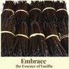 2lb Whole Vanilla Beans Grade A+, Bulk Vanilla Beans for Making Extract, Non GMO. Perfect For Homemade Extract, Icecream, Baking & Desserts. by NYVanilla view 3