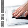 6 Pack 6" X 7" Microfiber Cleaning Cloth for Lens, Eyeglasses, Smartphones, Cameras Electronics, and Delicate Surfaces. Lint-Free, Soft and Dry Surface Cleaner Wipe Cloth view 4