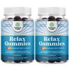 Natures Craft Calming Gummies for Adults with Ashwagandha and Magnesium - Relaxing Stress Gummies with L Theanine 5HTP and Lemon Balm Extract - Adaptogenic Chamomile Extract Vitamin B6 2 Pack view 1