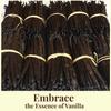 3lb Bulk Vanilla Beans Grade A++| Whole Vanilla Bean Pods For Making Extract & Baking, Ice cream, ~6-8 Inches | Non-GMO. By NYVanilla view 3