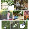 2 Pack Foldable Reacher Grabber Tool 32 Inch Lightweight Extra Long Handy Trash Claw Grabber, Anti-Slip Reaching Tool Assist Litter Pick Up Stick, Nabber, Arm Extension for Elderly Disabled Heavy Duty view 4