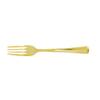 100 pcs Gold Plastic Forks - Disposable Wedding Party Event Catering Tableware view 1