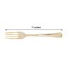 100 pcs Gold Plastic Forks - Disposable Wedding Party Event Catering Tableware view 2