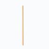 100 Natural 6 in Wheat Sustainable Drinking Straws Wedding Party Events Reception Catering Home Decorations Supplies view 1