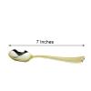 100 pcs Gold Plastic Spoons - Disposable Wedding Party Event Catering Tableware view 2