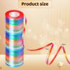 30 Roll Rainbow Curling Ribbons for Crafts Bows Present Wrapping Florist Wedding Party Festival Art Craft Decor, 11 Yards Per Roll, 3/16 Inch Wide 3/16" - Set6 view 2