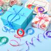 30 Roll Rainbow Curling Ribbons for Crafts Bows Present Wrapping Florist Wedding Party Festival Art Craft Decor, 11 Yards Per Roll, 3/16 Inch Wide 3/16" - Set6 view 4