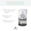 Mt. Capra Clean Minerals with Collagen Peptides | Whole Food Minerals from Goat Milk Whey and Grass-Fed Type I and III Collagen Peptides | 10 g Protein per Serving | Unflavored | 20 Servings - 23.8 oz view 3