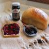 Kauffman Orchards Blueberry Jam, All Natural, No Preservatives, 9 Oz. (Pack of 1) view 3