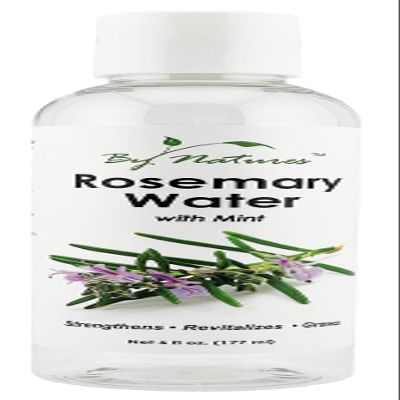 By Natures Rosemary Water with Mint - 6 oz