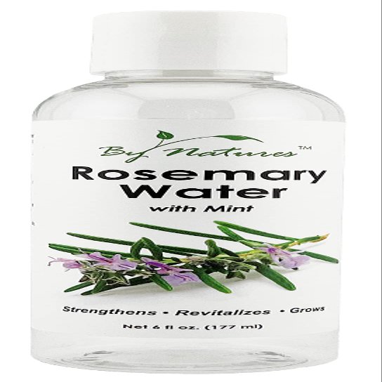 By Natures Rosemary Water with Mint - 6 oz