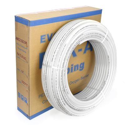 1/2" x 300ft Oxygen Barrier PEX-A Tubing, Natural