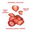 Drybox Strawberry Chips 3 Pack Dried Strawberries Sliced Thin Chewy yet Crunchy| No Sugar Added Unsweetened Non GMO No Pesticides Sustainably Harvested | Tart yet Sweet Snacks for School Office Gym, 1.2oz per pack, 3 Packs view 4
