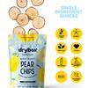 Drybox Pear Chips, 14 Pack Unsweetened Pear Fruit Crisps, No Sugar Added | Non GMO, Unpeeled, With the Rind, 1.2 oz per pack, 14 Pack view 3