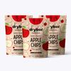 Drybox Dried Apple Chips No Sugar Added 3 Pack Apple Crisps, Dehydrated Oven Baked Sliced Apple Snack Packs | Non-GMO Gluten Free Keto Friendly Snack, 1.2 oz per pack, 3 Packs view 1