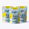 Drybox Pear Chips 3 Pack Thin Sliced Sweet with No Sugar Added | Non GMO, Unpeeled, With the Rind | Gluten Free Kosher Hallal Vegan Keto and Paleo Friendly Snack | 1.2 oz per pack, 3 Pack view 1