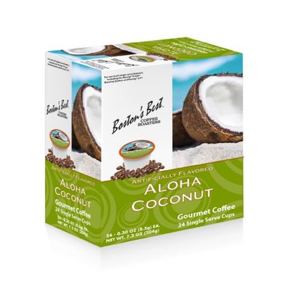 Gourmet Coffee (Aloha Coconut)