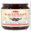Kauffman Orchards Blueberry Fruit Spread, All Natural, No Preservatives or Granulated Sugar Added, 9 Oz. (Pack of 1) view 1
