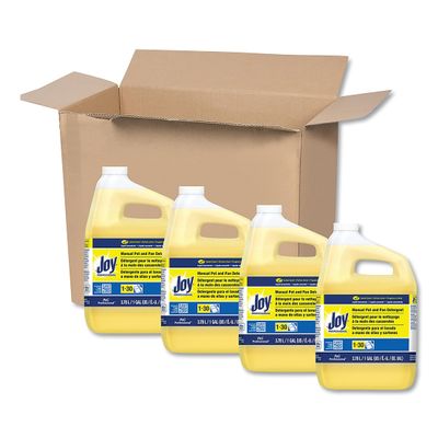 Joy DISHWASHING LIQUID, LEMON SCENT, 1 GAL BOTTLE