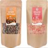52USA Rainbow Peppercorn Blend 12oz + Himalayan Pink Salt Coarse 2 lb (Pack of 2), Kosher, Packed to Keep Pepper Fresh, Salt and Peppercorns for Grinder Refill view 1