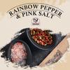 52USA Rainbow Peppercorn Blend 12oz + Himalayan Pink Salt Coarse 2 lb (Pack of 2), Kosher, Packed to Keep Pepper Fresh, Salt and Peppercorns for Grinder Refill view 3