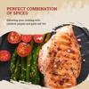 52USA Rainbow Peppercorn Blend 12oz + Himalayan Pink Salt Coarse 2 lb (Pack of 2), Kosher, Packed to Keep Pepper Fresh, Salt and Peppercorns for Grinder Refill view 4