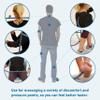 BodyMed Trigger Point Massage Tool  Handheld Massager for Back, Neck, Legs, and Shoulders  Muscle Release and Knot Remover for Discomfort Relief  Lightweight and Portable view 2