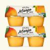 Golden Farms Mango Cups, Single Ingredient Healthy Snacks (Pack of 4), 100% Pure Fruit, No Added Sugar, Vegan, Gluten-Free, Kosher, Organic 4oz Fruit Cups view 1