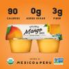 Golden Farms Mango Cups, Single Ingredient Healthy Snacks (Pack of 4), 100% Pure Fruit, No Added Sugar, Vegan, Gluten-Free, Kosher, Organic 4oz Fruit Cups view 3