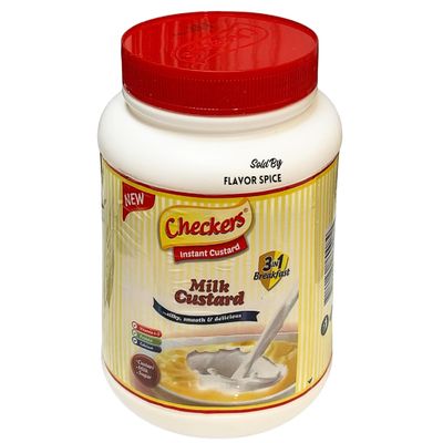 Checkers 3 in 1 Milk Custard ((1.5kg)