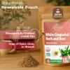 1.8 oz. Dried White Cinquefoil Root Herb Herbal Tea Potentilla Alba L.B - 50g Dried Cut Herb Roots Tea view 4