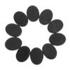 Angoily 10Pcs Volcanic Energy Massage Stones Essential Oil Hot Compress Stones for Relaxation and Skin Care for Home view 1