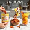 Chili Chamoy Mango Slices, 16 oz. Bag of Authentic Mexican Dry Fruit Candy, Sweet and Spicy Flavor, Fresh and Natural Dulce Mexicano, by Don Turinos view 4