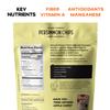 Drybox Dried Persimmons, Persimmon Chips Sliced No Sugar Added Fruit Snacks, Exotic Fruit Non-GMO | Unpeeled, with the Rind | Keto and Paleo Snack Naturally Sweet 1.2 oz per pack, 3 Pack view 2