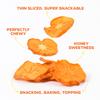 Drybox Dried Persimmons, Persimmon Chips Sliced No Sugar Added Fruit Snacks, Exotic Fruit Non-GMO | Unpeeled, with the Rind | Keto and Paleo Snack Naturally Sweet 1.2 oz per pack, 3 Pack view 4