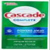 Cascade Complete Powder, Fresh Scent, Cascade Dishwashing Powder, Cascade 90 oz with Bonus Cascade Platinum Dishwasher Cleaner 3 Count Pod view 1
