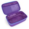 CASEMATIX Asthma Inhaler Case For Travel Fits Asthma Inhaler Spacer With Mask Attached, Inhaler Holder and Additional Accessories Used With Spacer For Inhaler, Includes Purple Asthma Case Only view 1